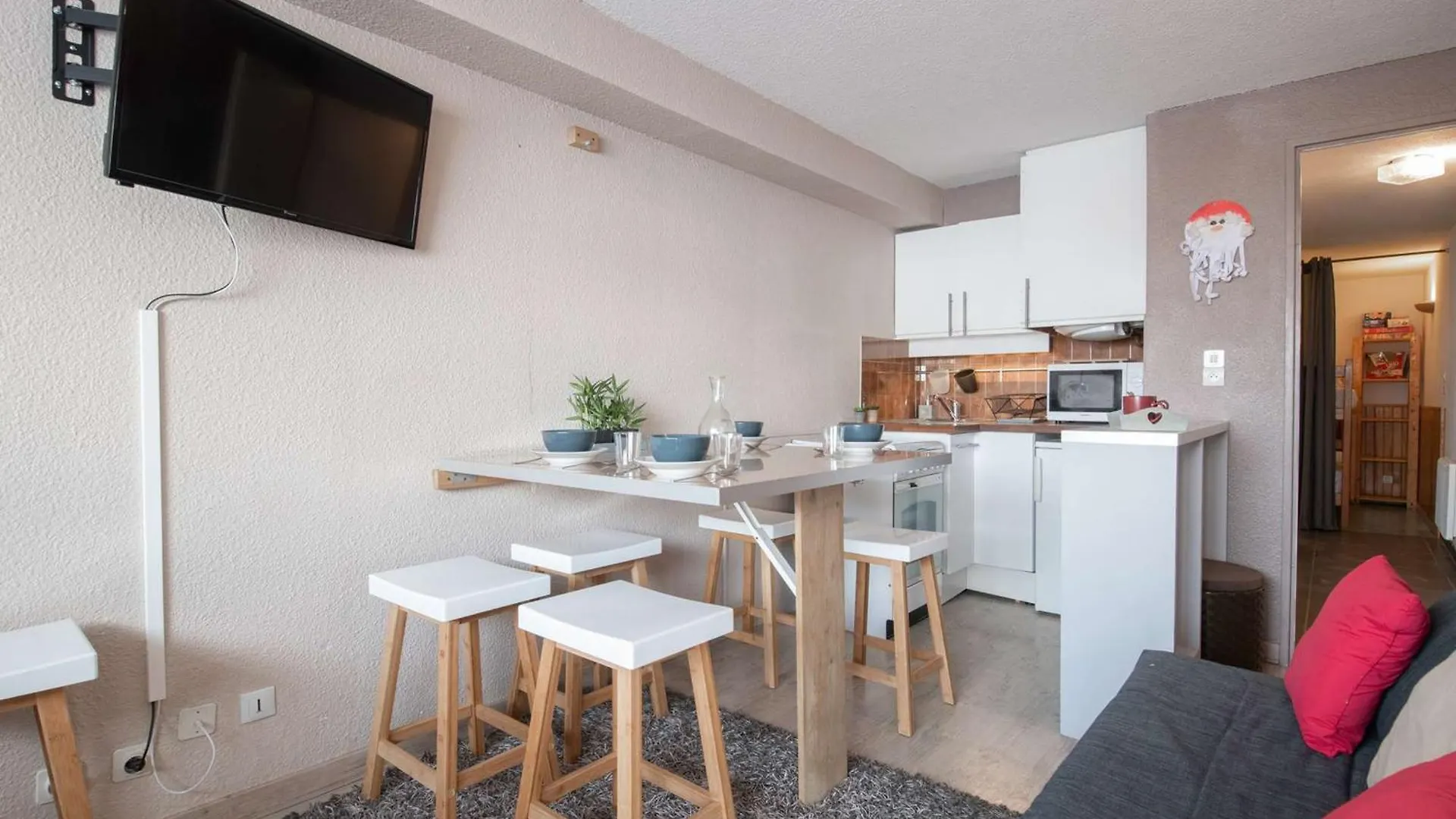 Appartement Cosy Pour 4, Proche Pistes Saint-Lary Pla D'Adet - Fr-1-296-333 Γαλλία
